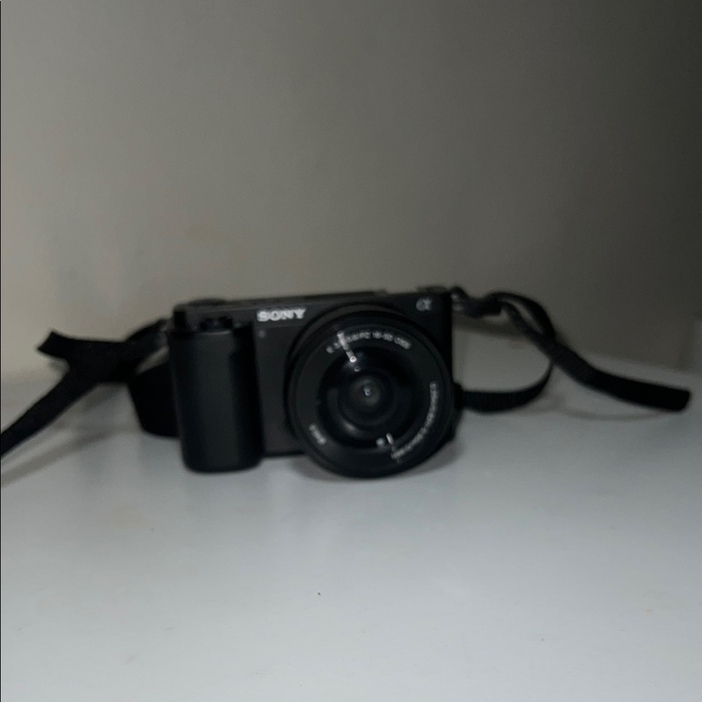 Sony Black Digital Camera